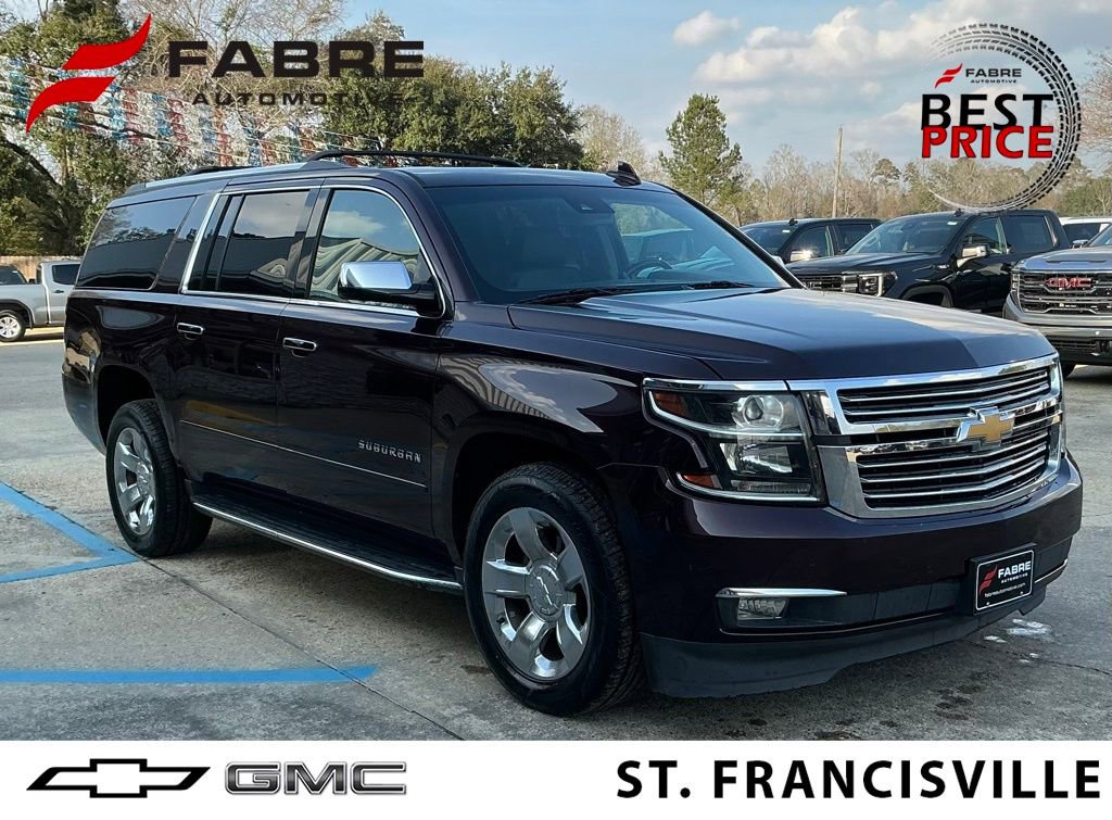 2017 Chevrolet Suburban Premier's photo