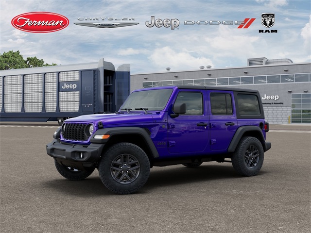 2026 Jeep Wrangler 4-Door Sport S's photo