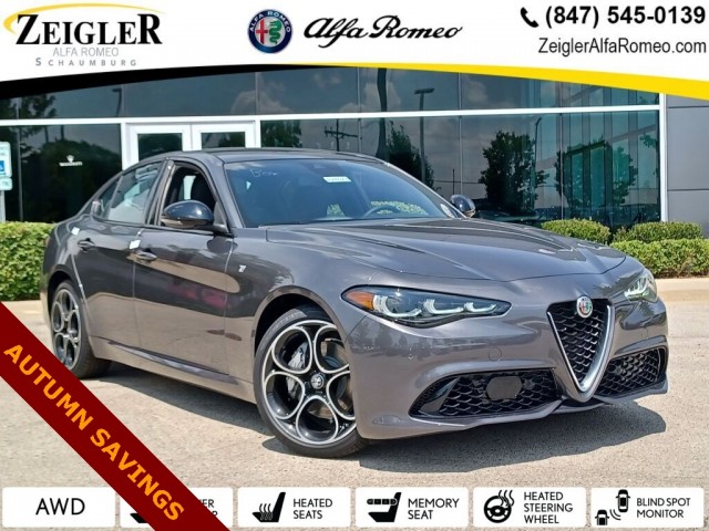 Pre-Owned 2024 Alfa Romeo Giulia Ti 4D Sedan in Schaumburg #R24023