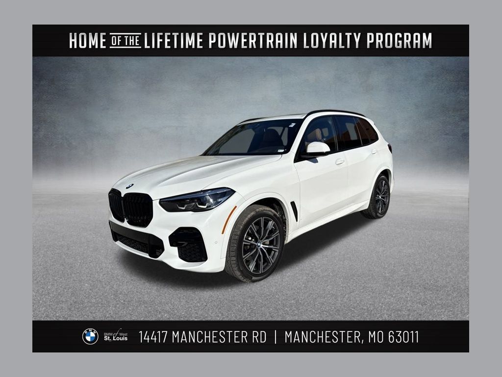 2022 BMW X5 40i's photo