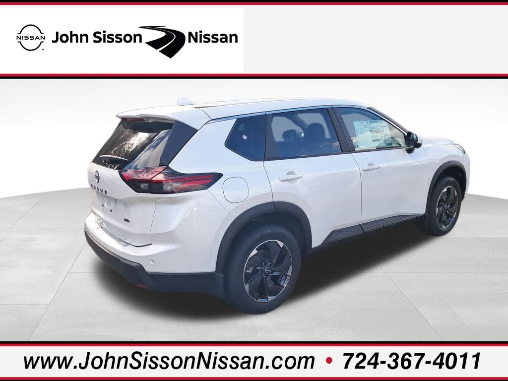 2026 Nissan Rogue SV's photo