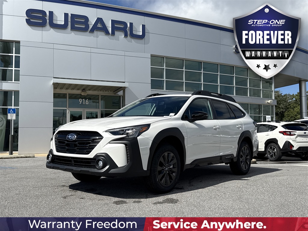 2025 Subaru Outback Onyx Edition's photo