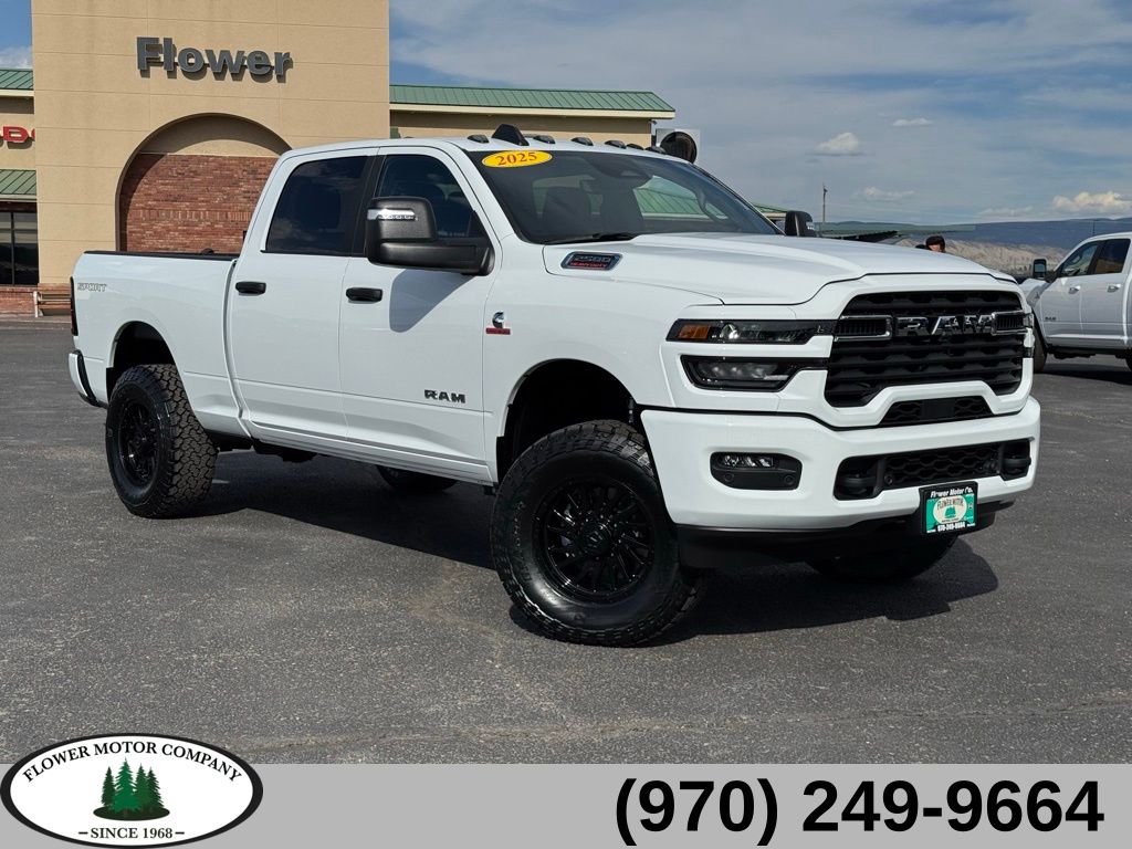 2025 RAM Ram 2500 Pickup Big Horn's photo