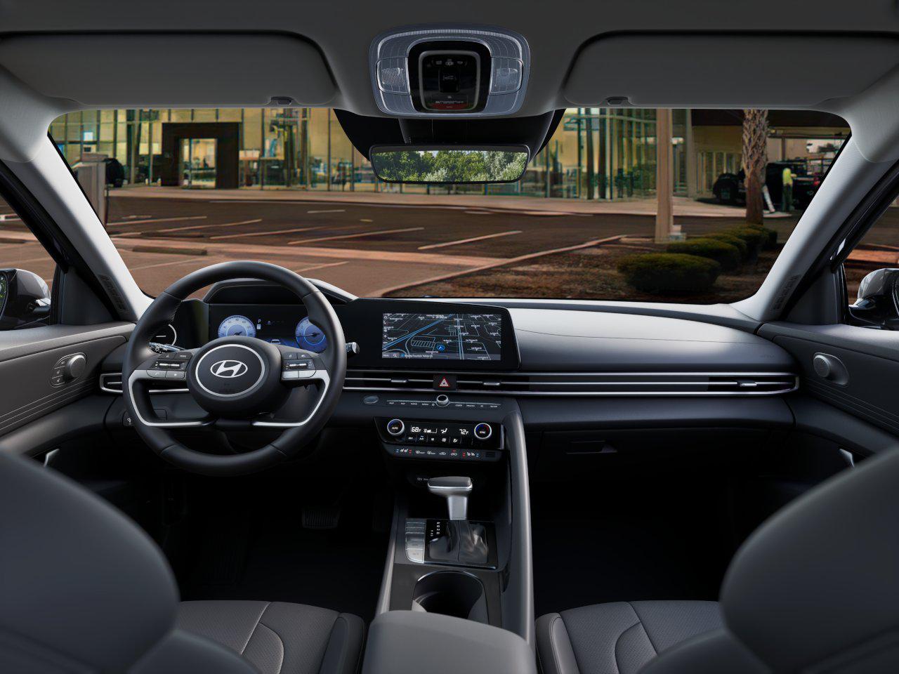 2025 Hyundai Elantra Hybrid Limited photo 10