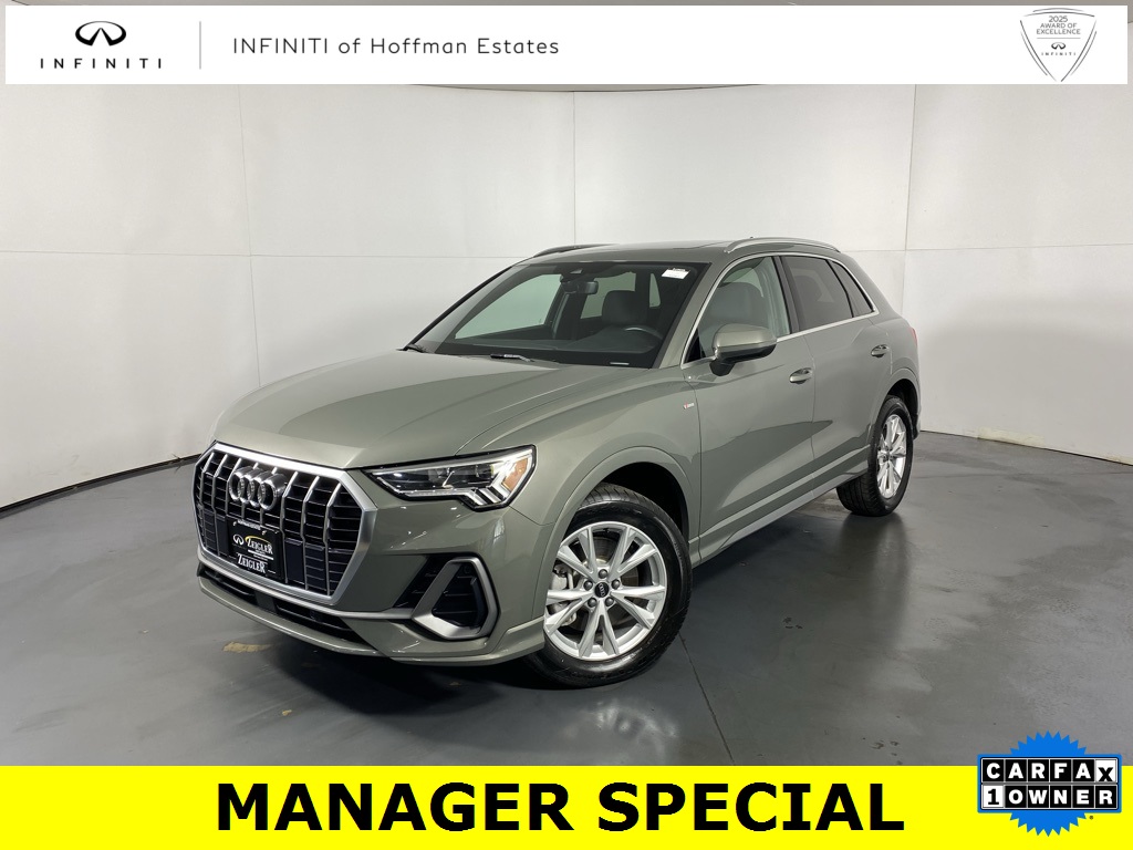 2024 Audi Q3 S Line Premium's photo