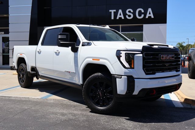 2026 GMC Sierra AT4's photo