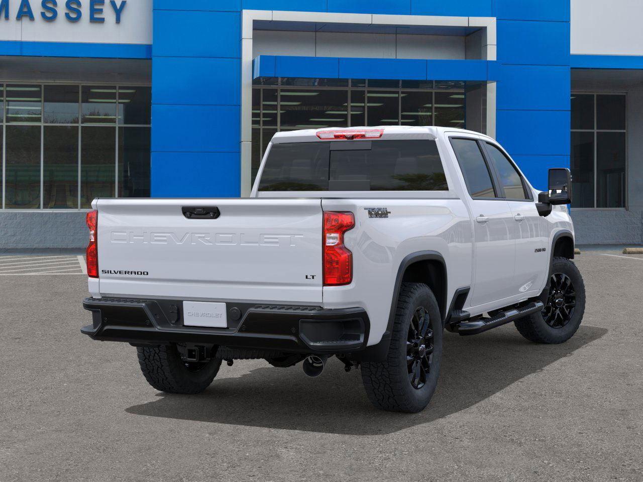 2025 Chevrolet Silverado 2500HD LT photo 4