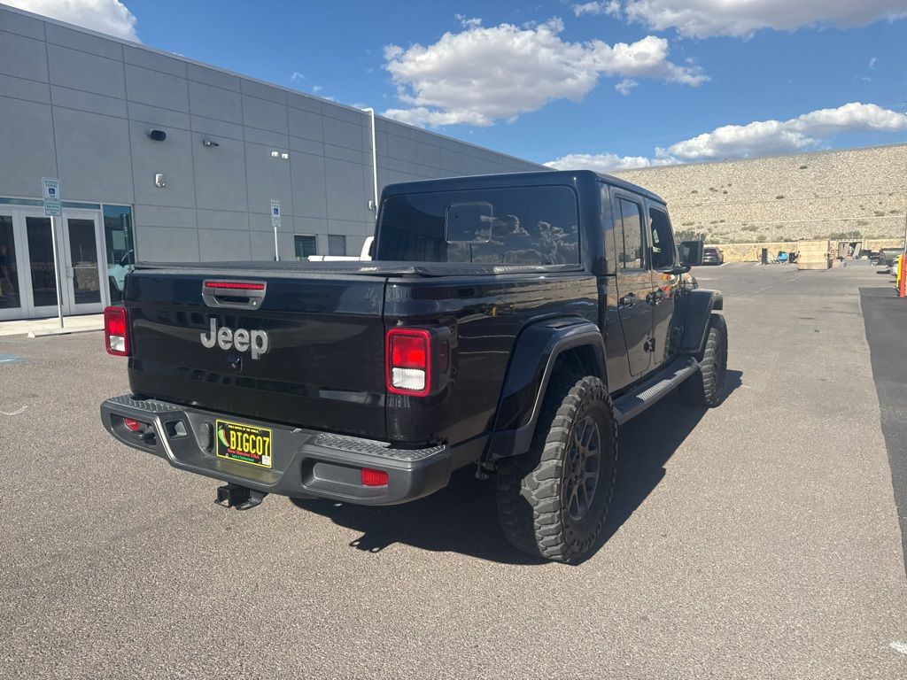 2023 Jeep Gladiator Overland photo 10