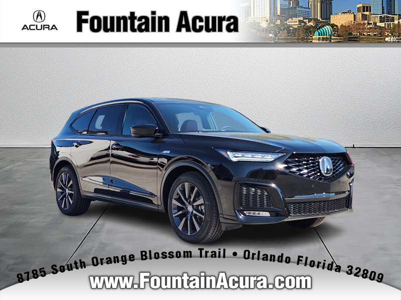 2026 Acura MDX A-Spec Package's photo