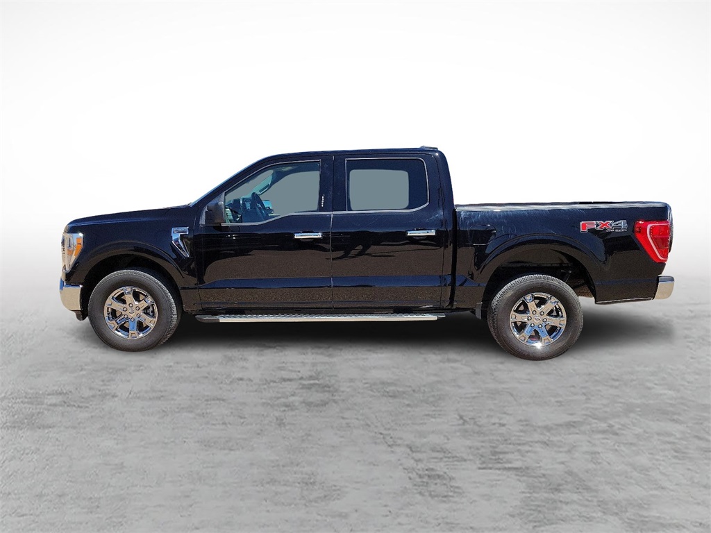 PreOwned 2022 Ford F150 XLT 4D SuperCrew in Lamesa D56202A Premier