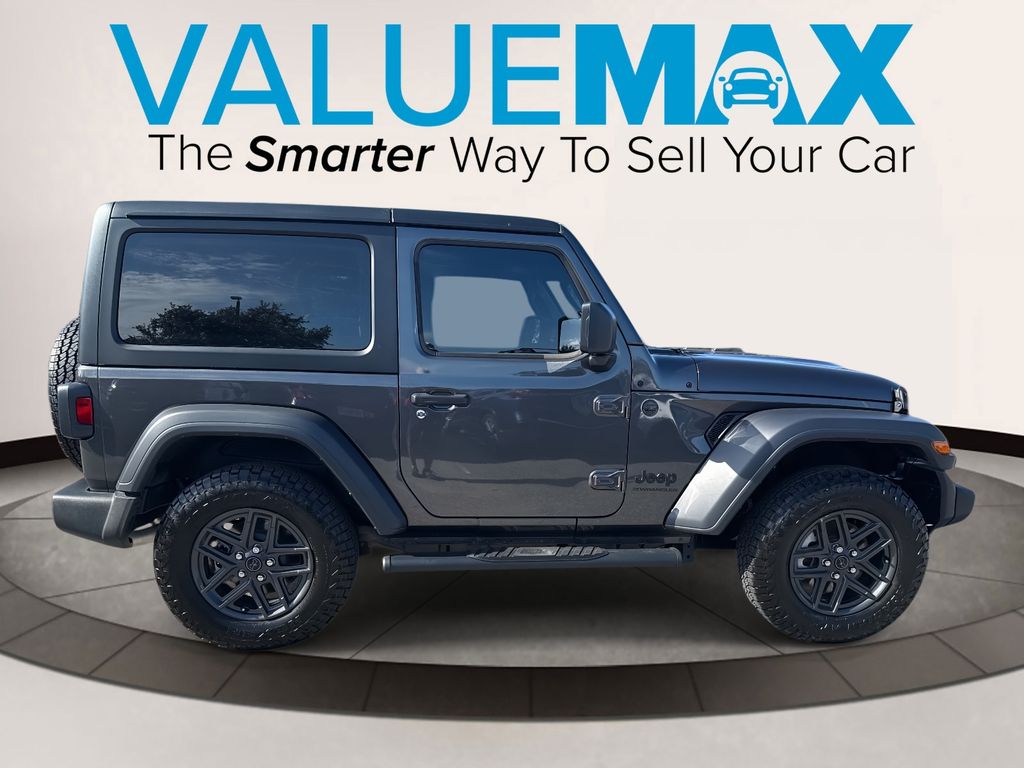 2025 Jeep Wrangler Sport S photo 2