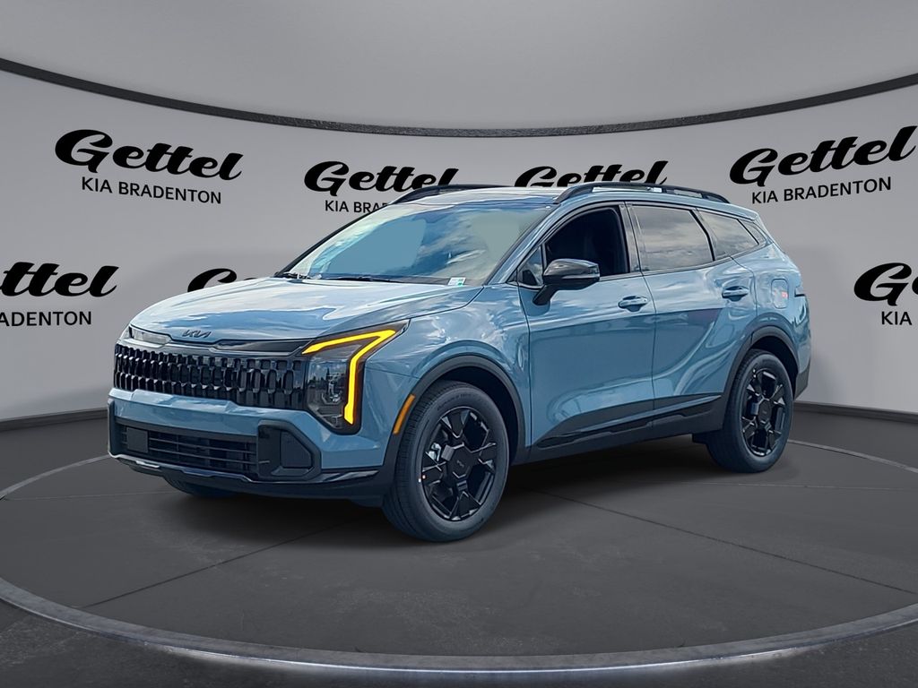 2026 Kia Sportage X-Line Hybrid's photo