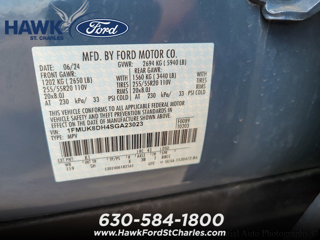 2025 FORD EXPLORER - Image 22