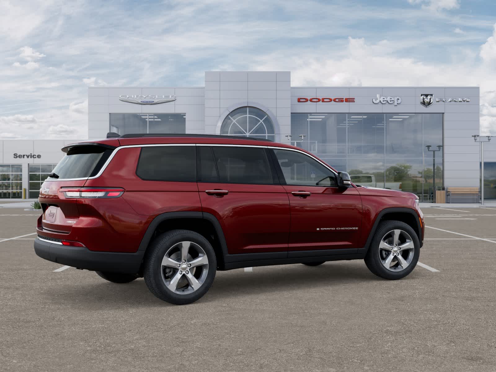 2025 Jeep Grand Cherokee Limited photo 4