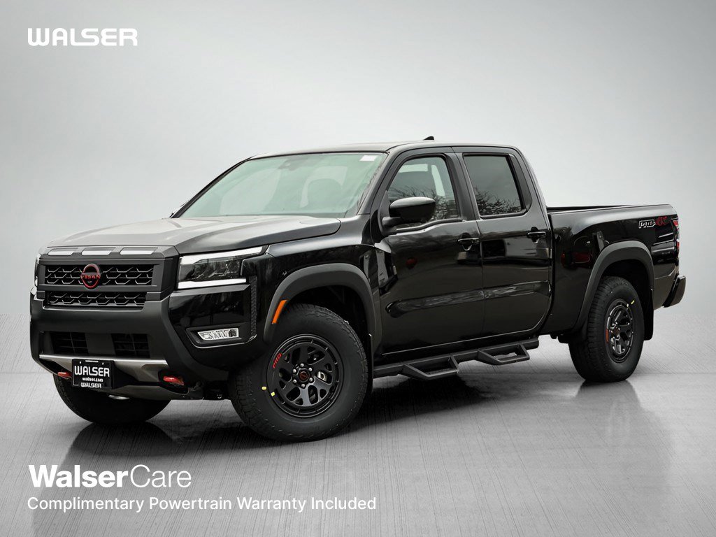 2026 Nissan Frontier PRO-4X's photo