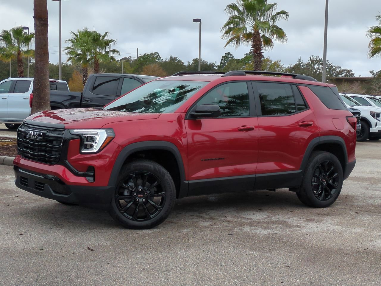 2026 GMC Terrain Elevation's photo