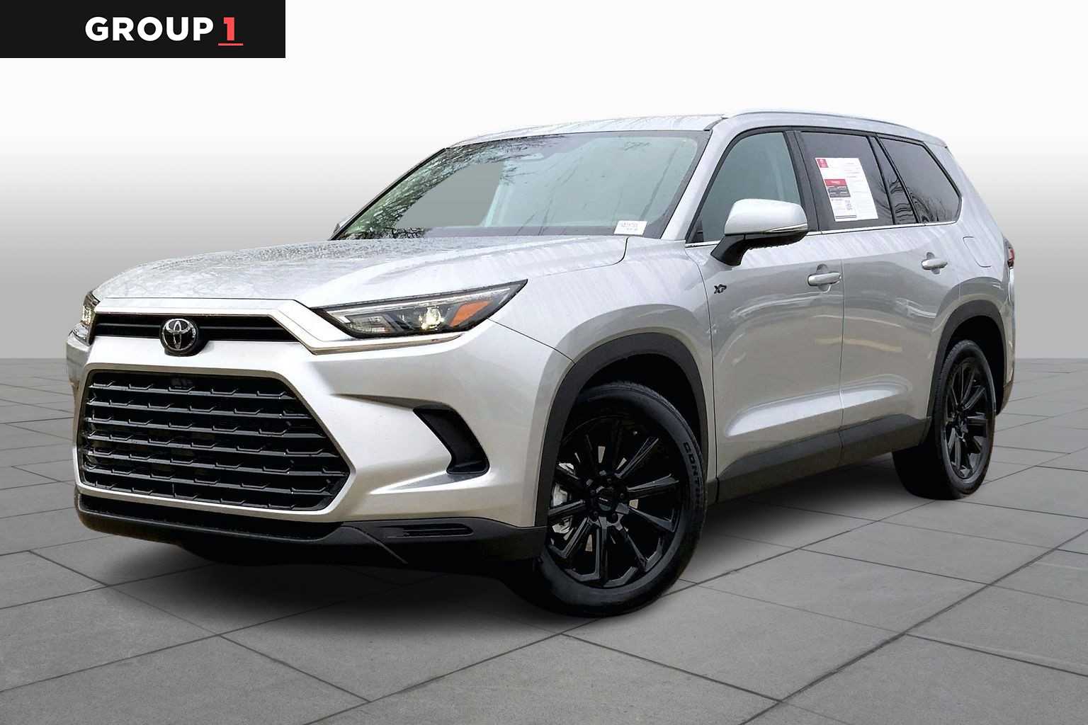 2026 Toyota Grand Highlander XLE's photo