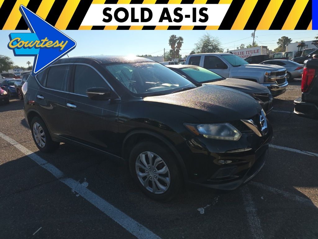 2015 Nissan Rogue S