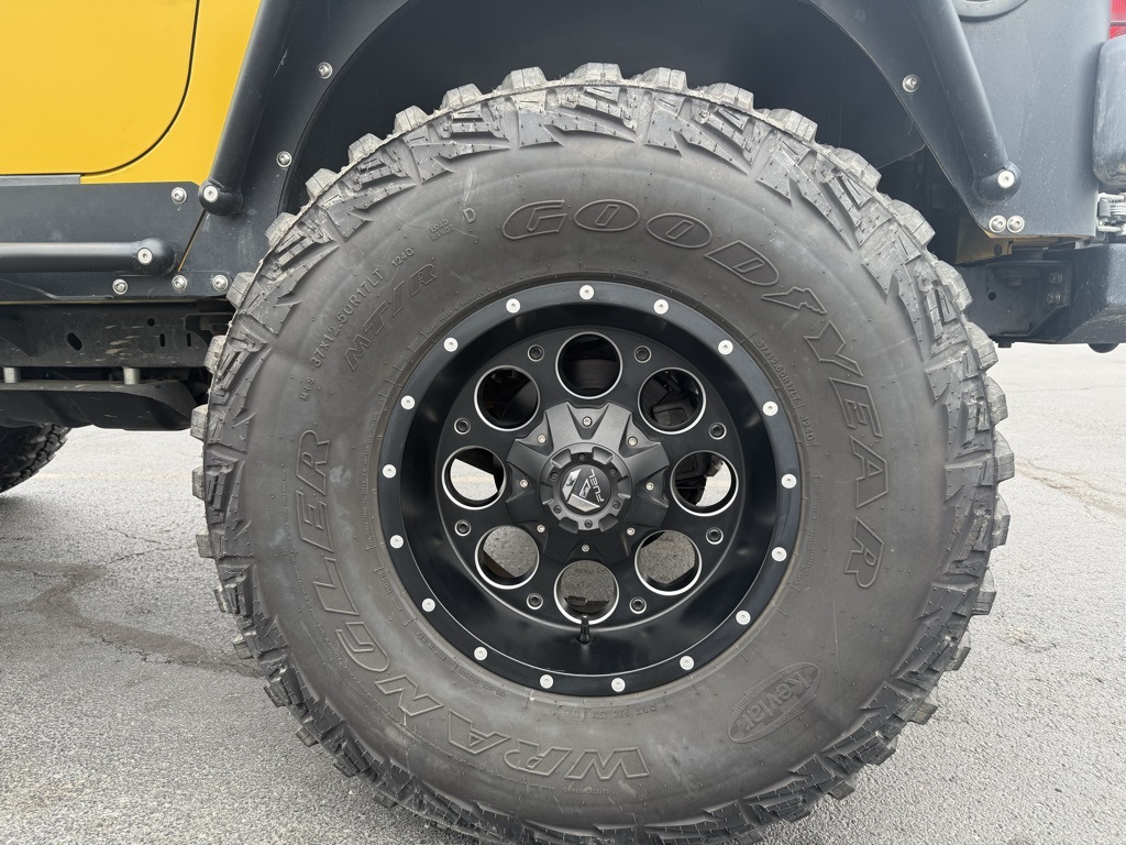 2004 Jeep Wrangler Rubicon photo 4