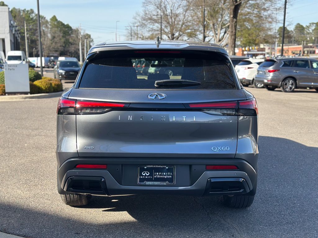 2025 Infiniti QX60 Pure photo 9