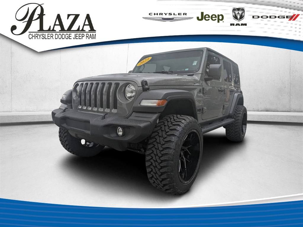 New 2023 Jeep Wrangler Sport Sport Utility in Inverness 23141 Plaza