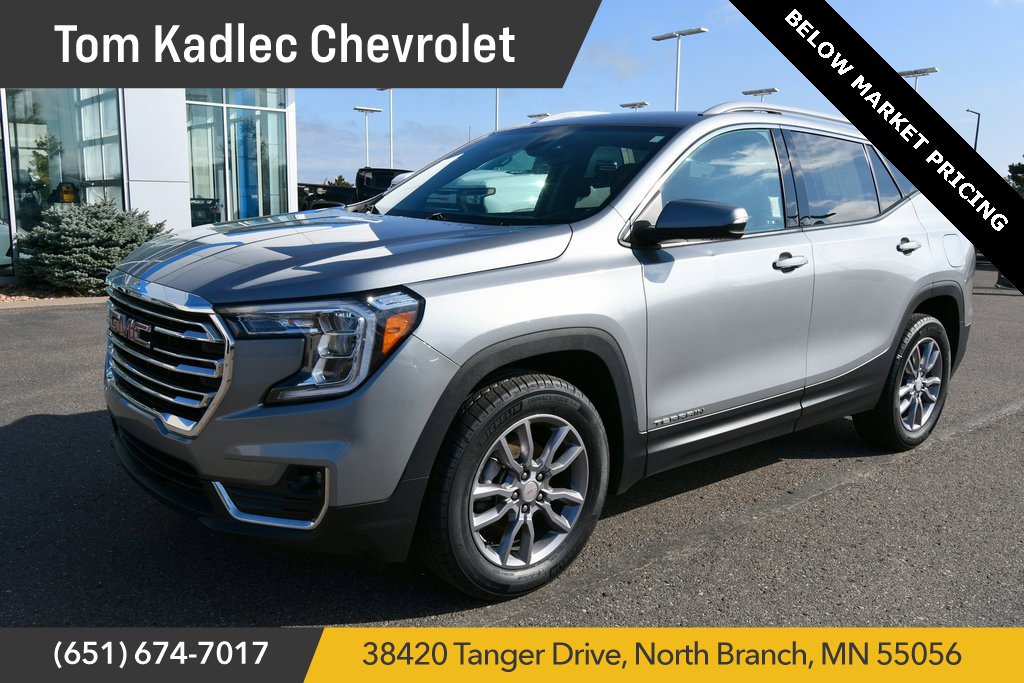Used 2024 GMC Terrain SLT with VIN 3GKALVEG2RL154874 for sale in North Branch, Minnesota