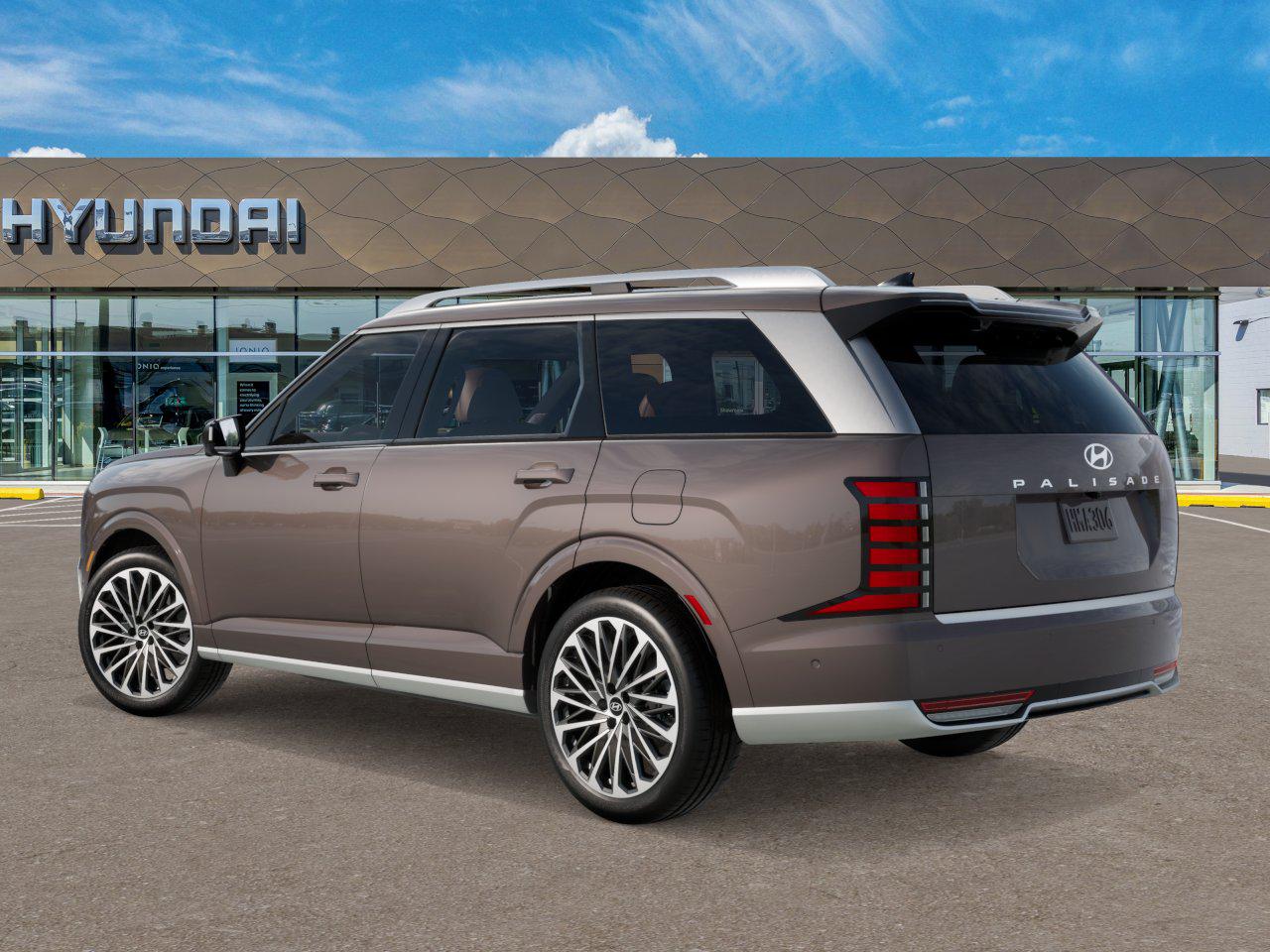 2026 Hyundai Palisade Calligraphy photo 3
