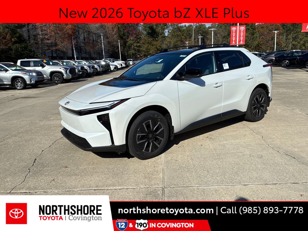 2026 Toyota bZ XLE's photo