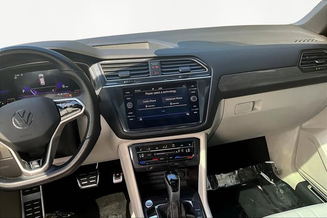 2022 Volkswagen Tiguan SE R-Line Black photo 9