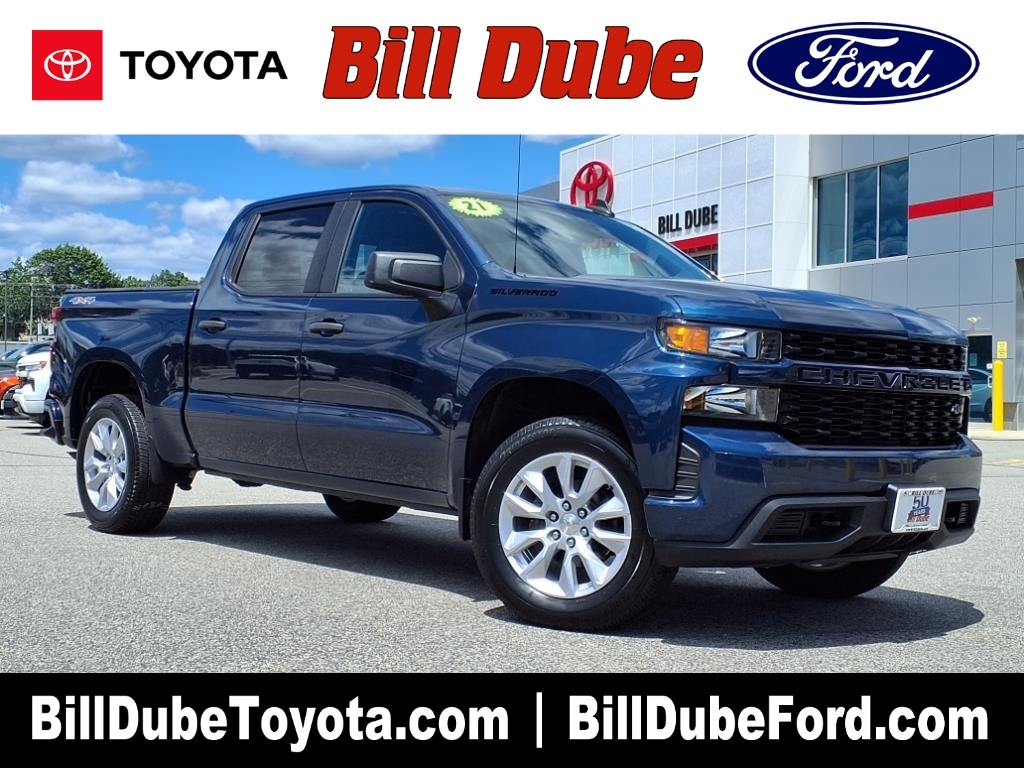 Used 2021 Blue Chevrolet Custom image 1
