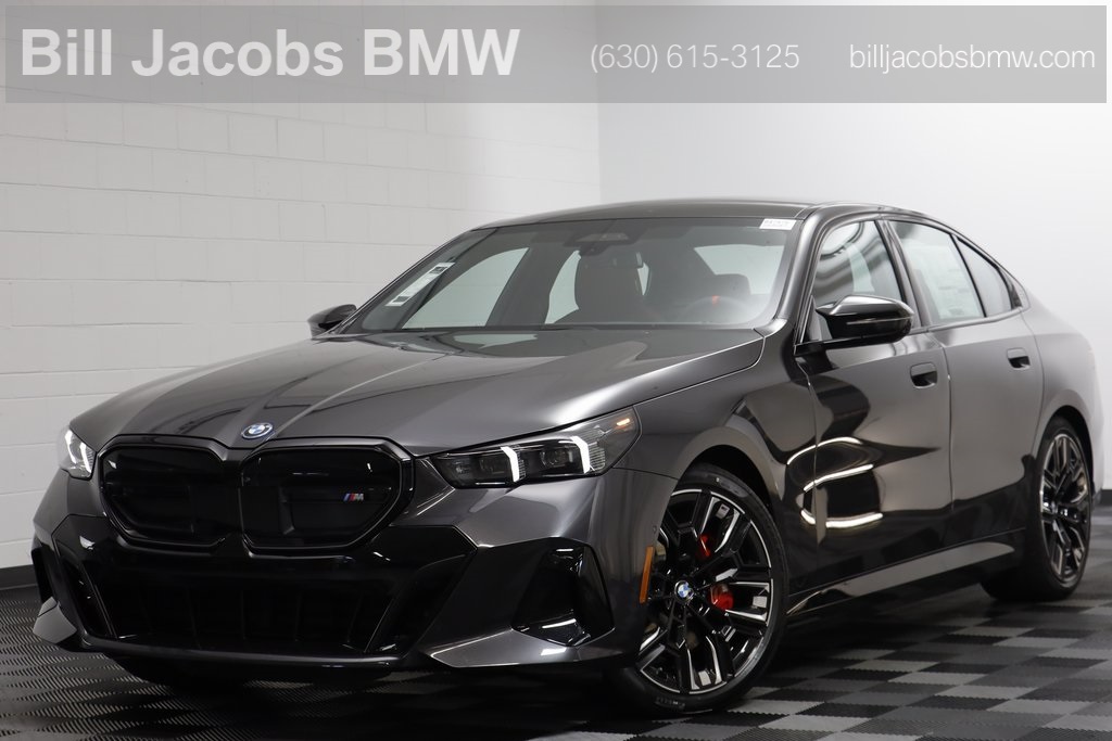 2025 BMW i5 M60's photo