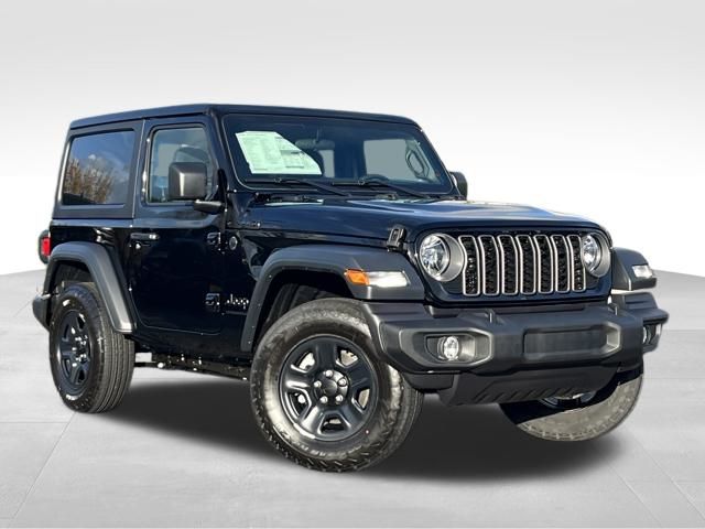 2026 Jeep Wrangler 2-Door Sport's photo