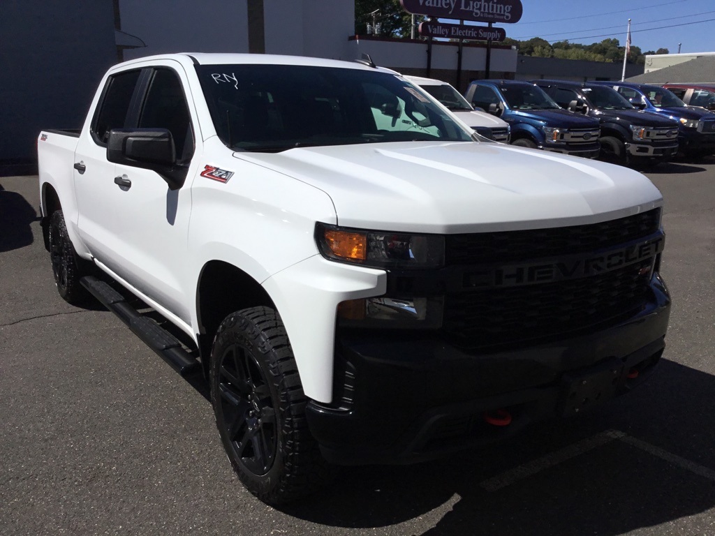 2021 Chevrolet Silverado 1500 Custom Trail Boss photo 2