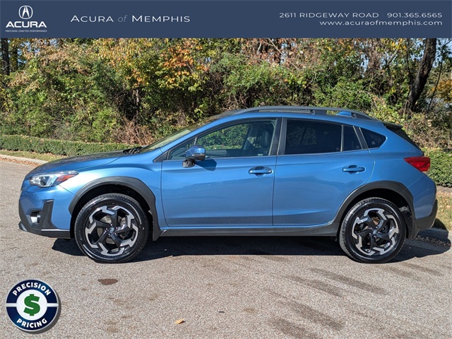 2021 Subaru Crosstrek Limited photo 2