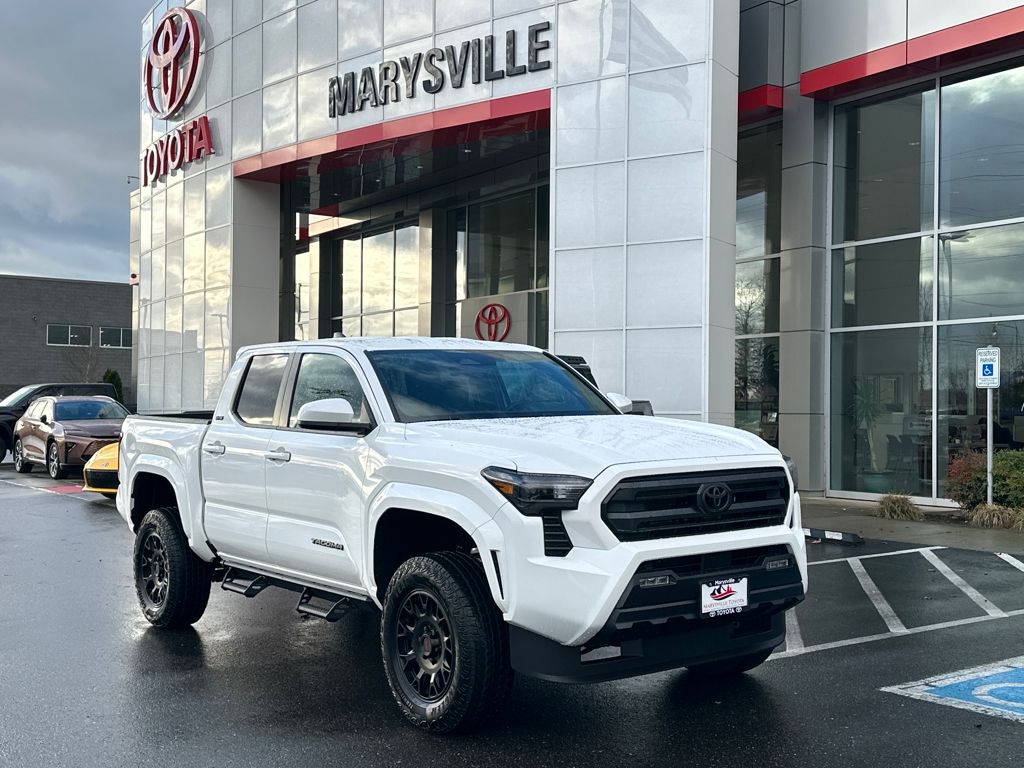 2026 Toyota Tacoma SR5's photo