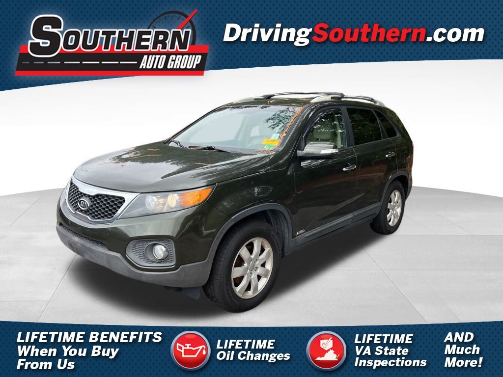 2013 Kia Sorento LX photo 2
