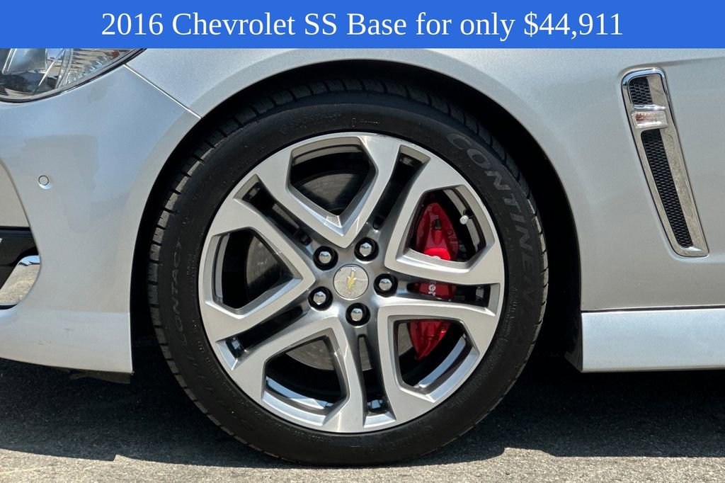 2016 Chevrolet SS photo 25