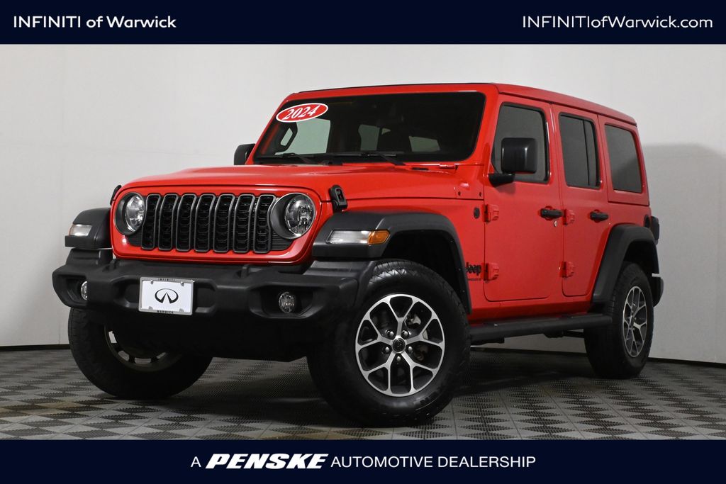 2024 Jeep Wrangler 4-Door Sport S's photo