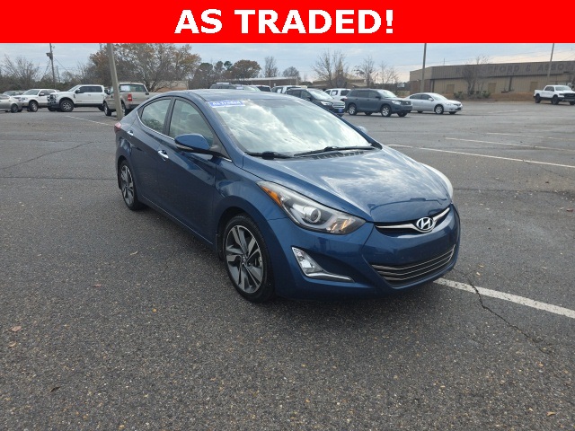 2014 Hyundai Elantra Limited