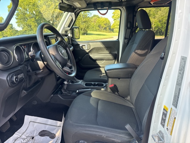 2021 Jeep Wrangler Unlimited Willys photo 15