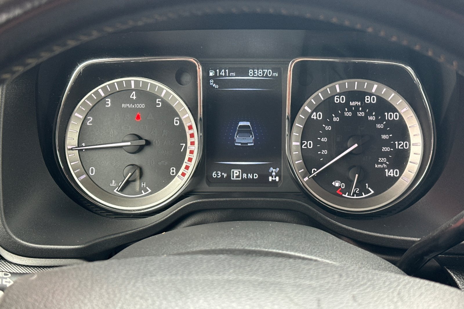 2018 Nissan Titan PRO-4X photo 18