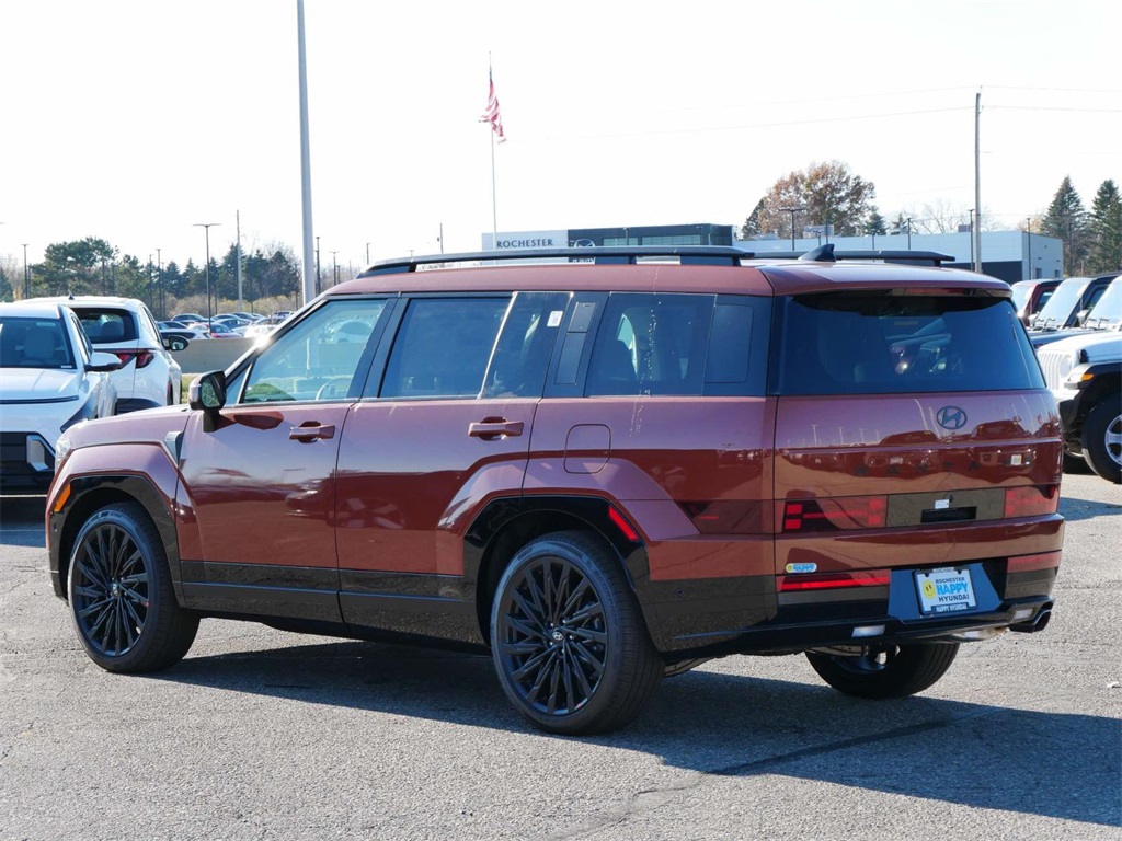 Used 2025 Hyundai Santa Fe Calligraphy with VIN 5NMP5DGL4SH087525 for sale in Rochester, Minnesota