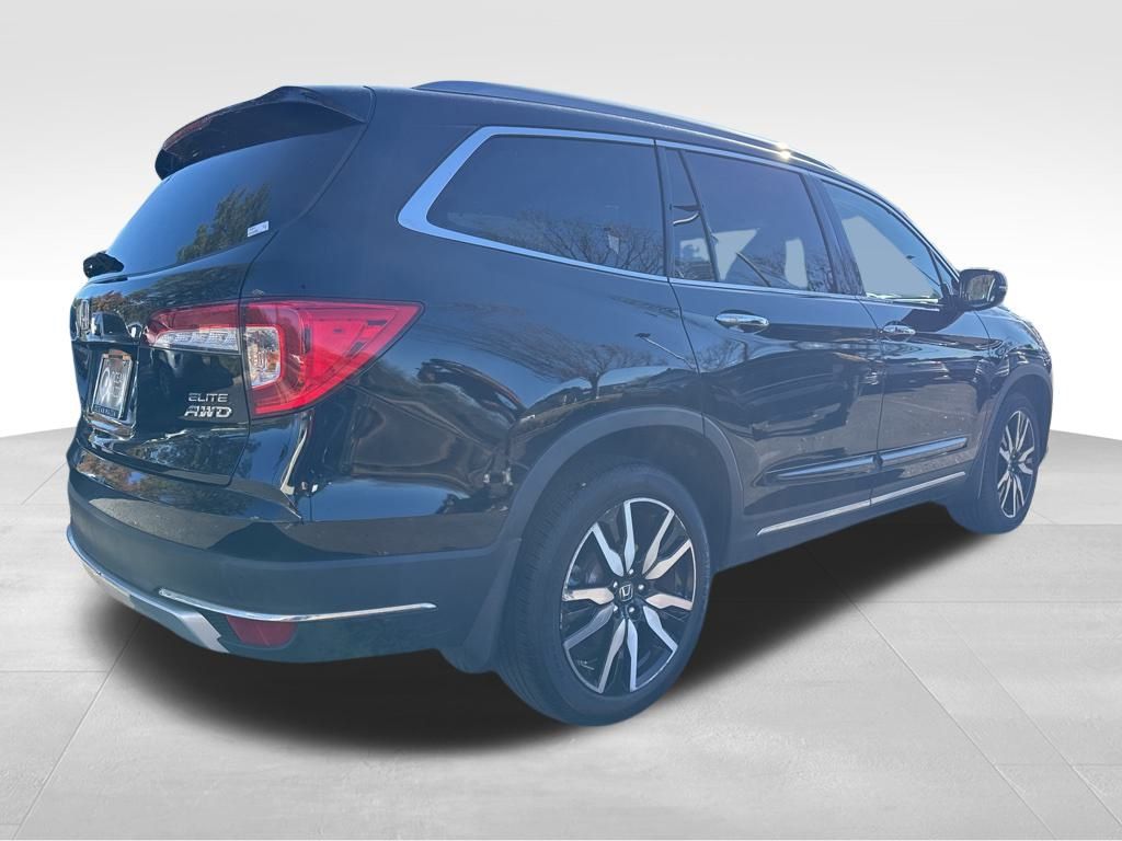 2022 Honda Pilot Elite photo 4