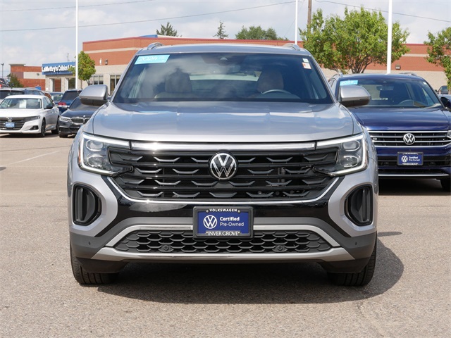 Certified 2024 Volkswagen Atlas Cross Sport SE w/Tech with VIN 1V2KE2CA1RC205685 for sale in Inver Grove Heights, Minnesota