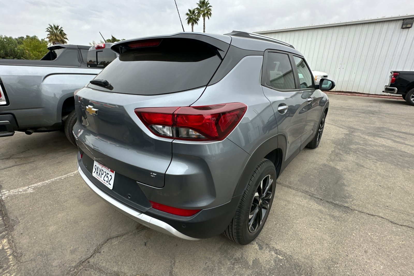 2022 Chevrolet Trailblazer LT photo 4