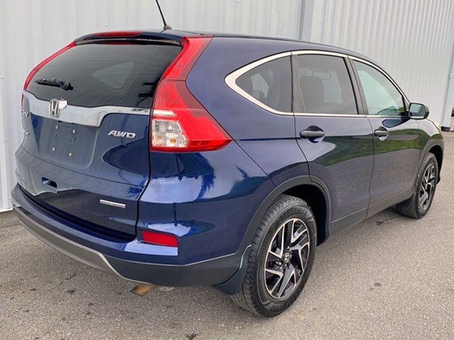 2016 Honda CR-V SE photo 3