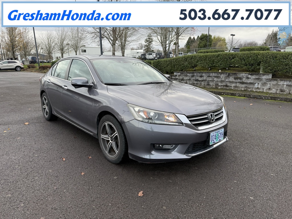 2014 Honda Accord EX-L's photo