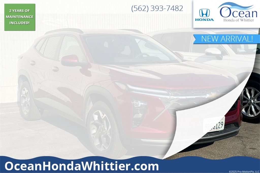 2025 Chevrolet Trax LT