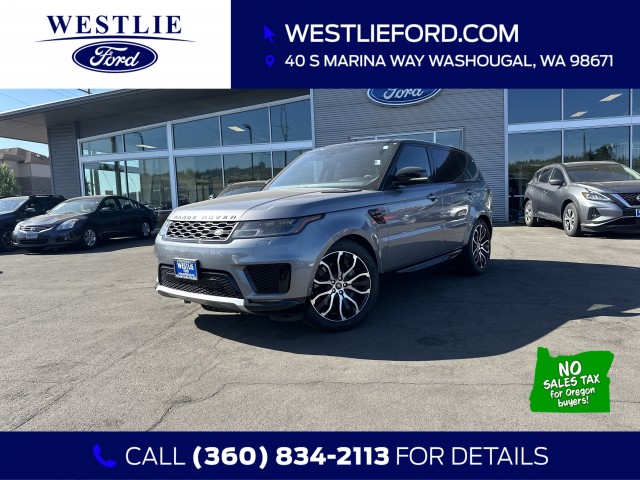 2022 Land Rover Range Rover Sport