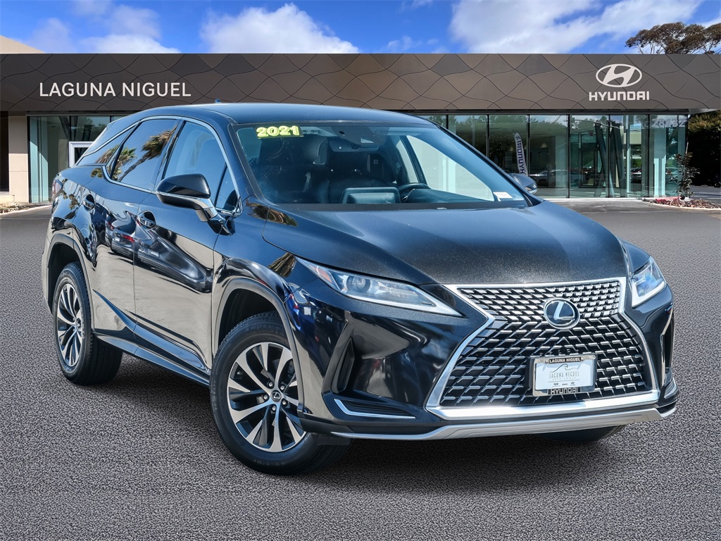 2021 Lexus RX 350's photo